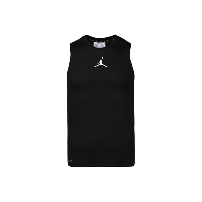 Jordan Basketball Jerseys Men Black-0