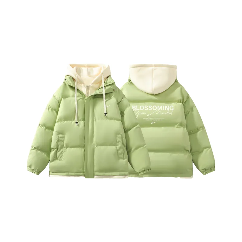 Warrior Ride The Wind And Waves Series Puffer Jacket Unisex-9