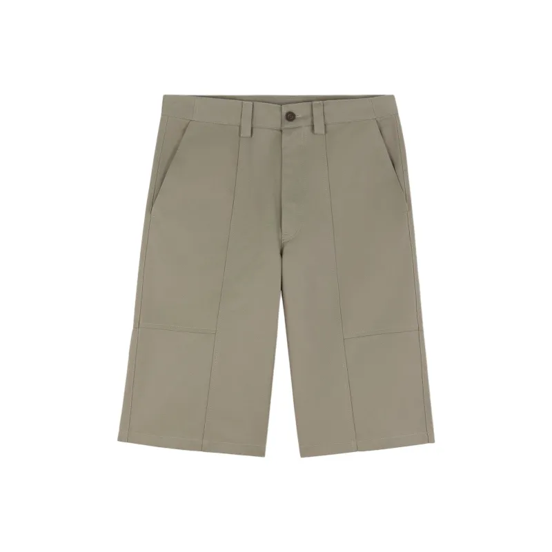 Maison Kitsuné Embroidered Logo Short-0