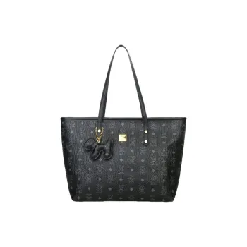 HCXK PU Handbag, Shoulder Bag Women's Black/White/Pink/Brown