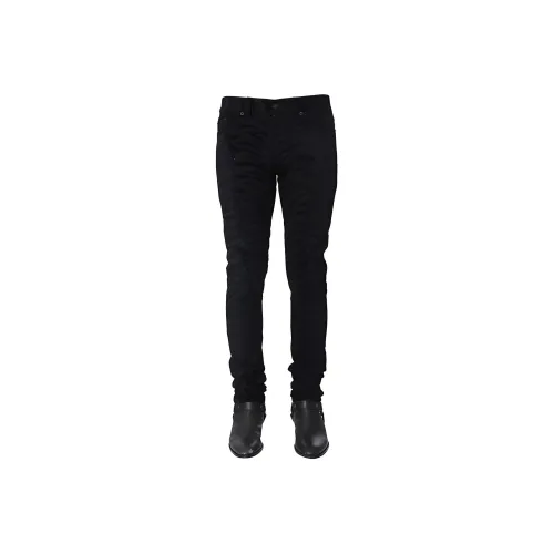 SAINT LAURENT Casual Pants Men's Black