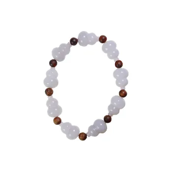 Jade Charm Yao Hetian Jade Bracelets Smoky Purple Unisex