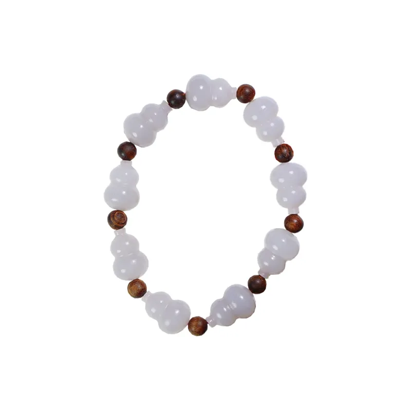Jade Charm Yao Hetian Jade Bracelets Smoky Purple Unisex-0
