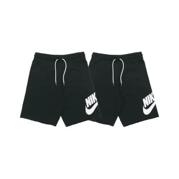 Nike Casual Shorts Men's 2 Pack Black