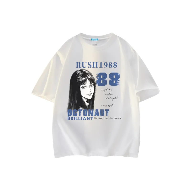 Small Columns Under The Sea T Shirt Unisex-0