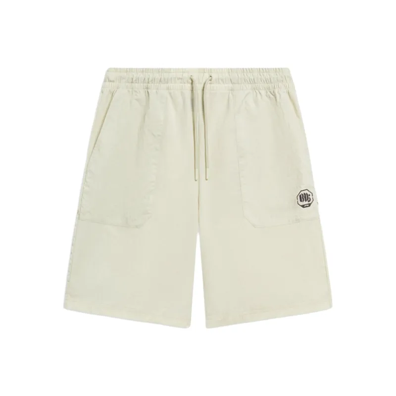 LiNing Basketball Collection Casual Shorts Men's Foam Khaki-0