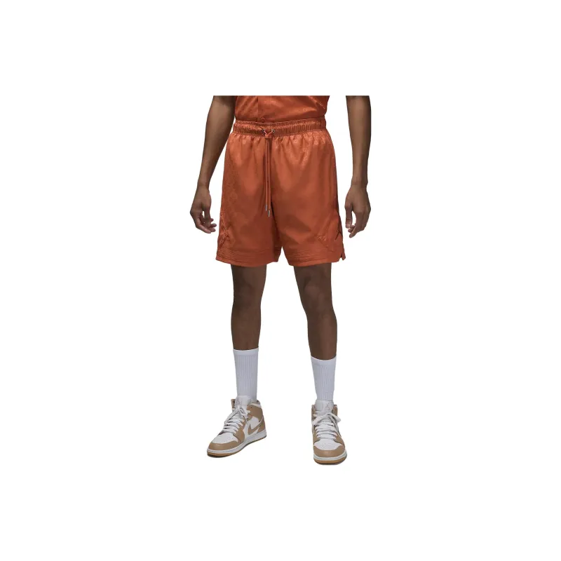 Jordan Casual Shorts Men Orange-0