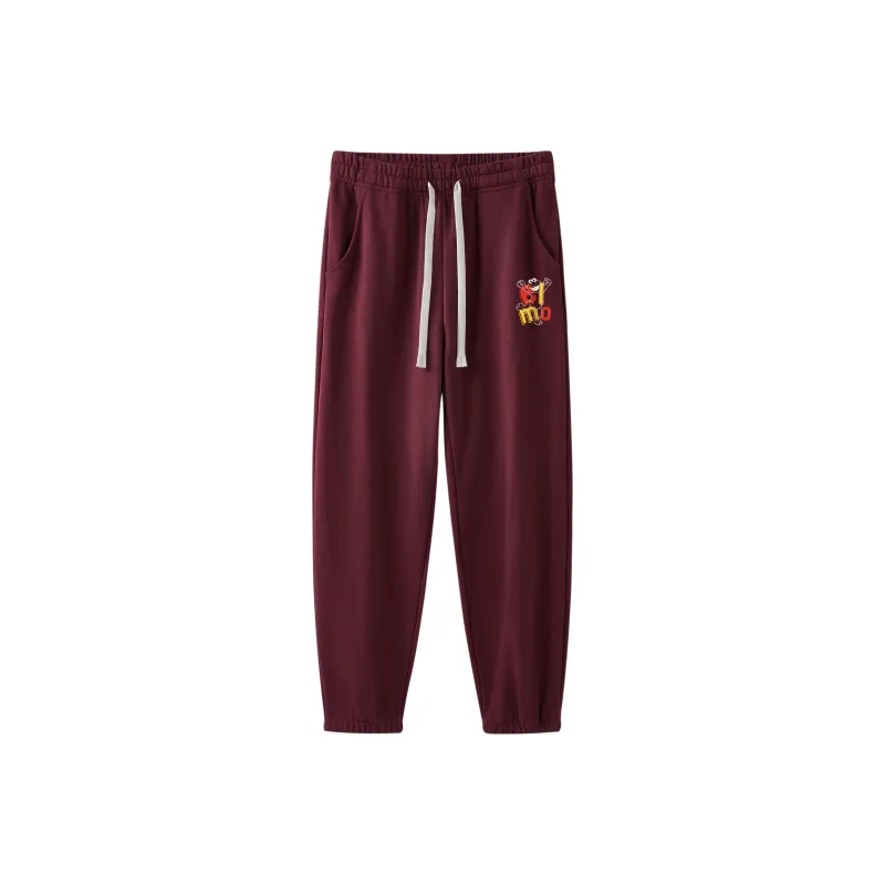 SESAME STREET Casual Pants Unisex-9