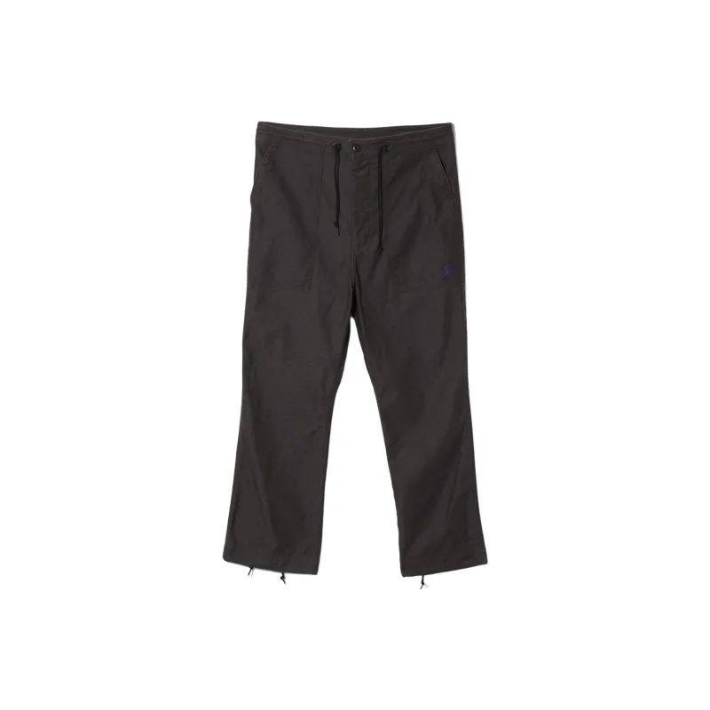 Needles SS25 Casual Pants Unisex Brown-0