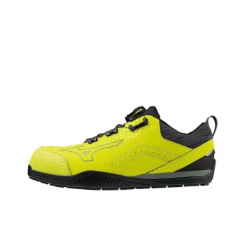 Mizuno Anti Slip Wear Resistant Low Top Casual Shoes Unisex Green