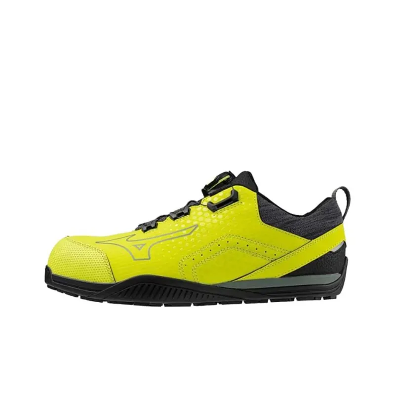 Mizuno Anti Slip Wear Resistant Low Top Casual Shoes Unisex Green-0