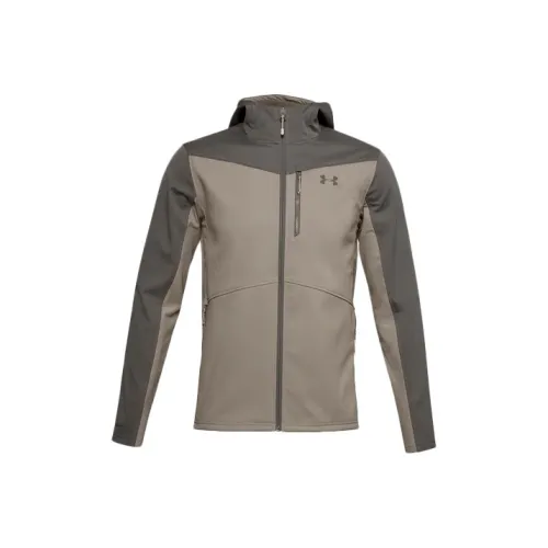 Under Armour ColdGear Fitness Clothing Men Brown