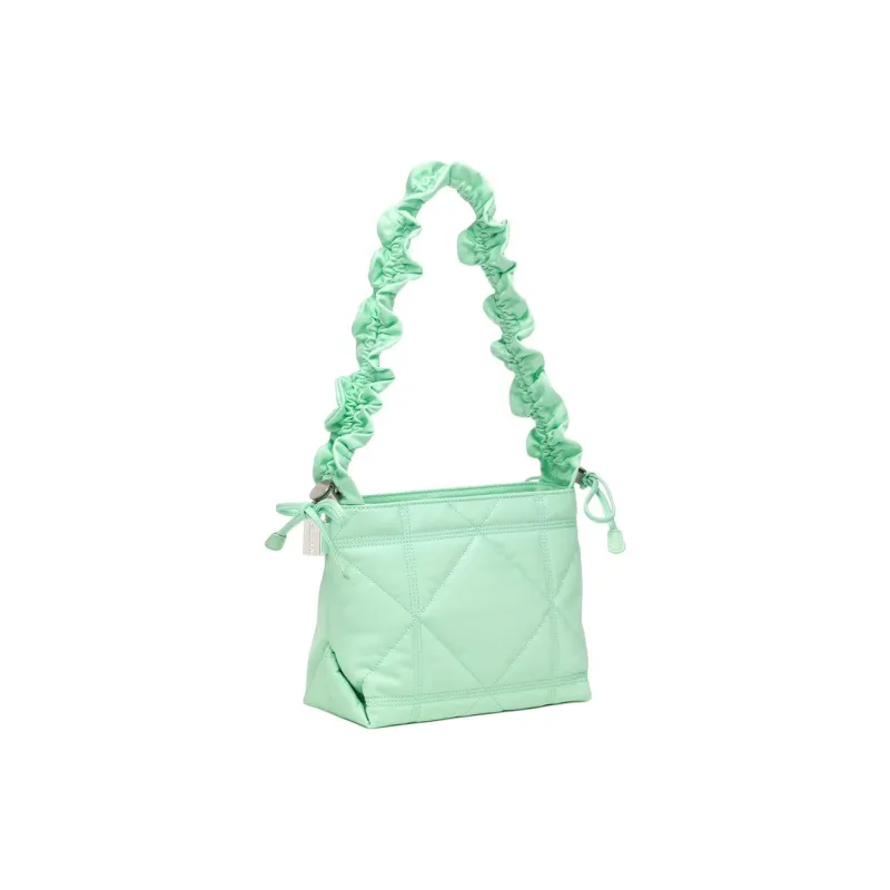 CARLYN Nylon Portable Crossbody Bag, Shoulder Bag Mini Unisex Mint-1