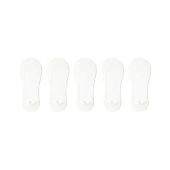 B&C.Room No Show Socks Women's 5 Pack
