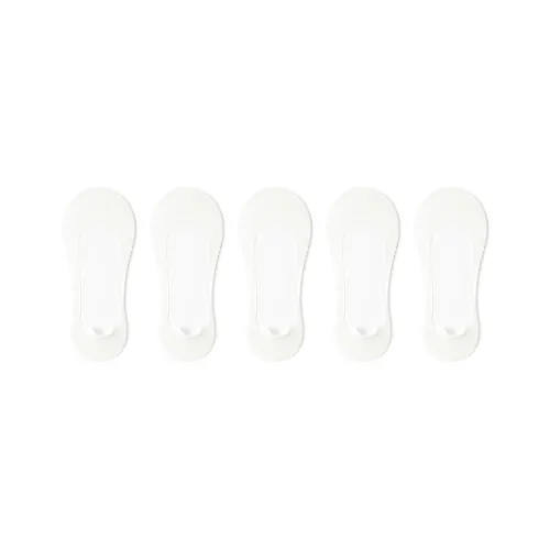 B&C.Room No Show Socks Women's 5 Pack