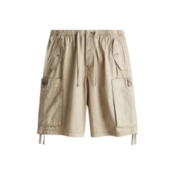 H&M Cargo Shorts Men Beige