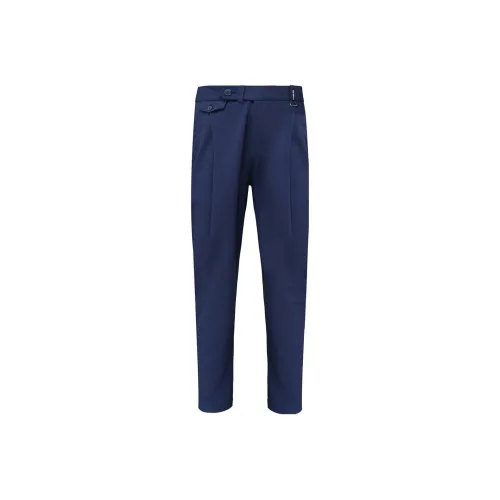 LI-NING 1990 Golf Series Casual Pants Men's Dark Ship Blue