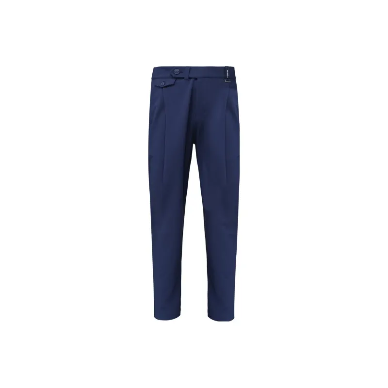 LI NING 1990 Golf Series Casual Pants Men's Dark Ship Blue-0