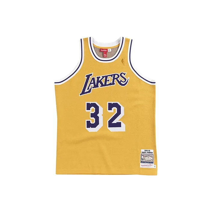 Mitchell & Ness Sports Apparel Unisex Yellow-0