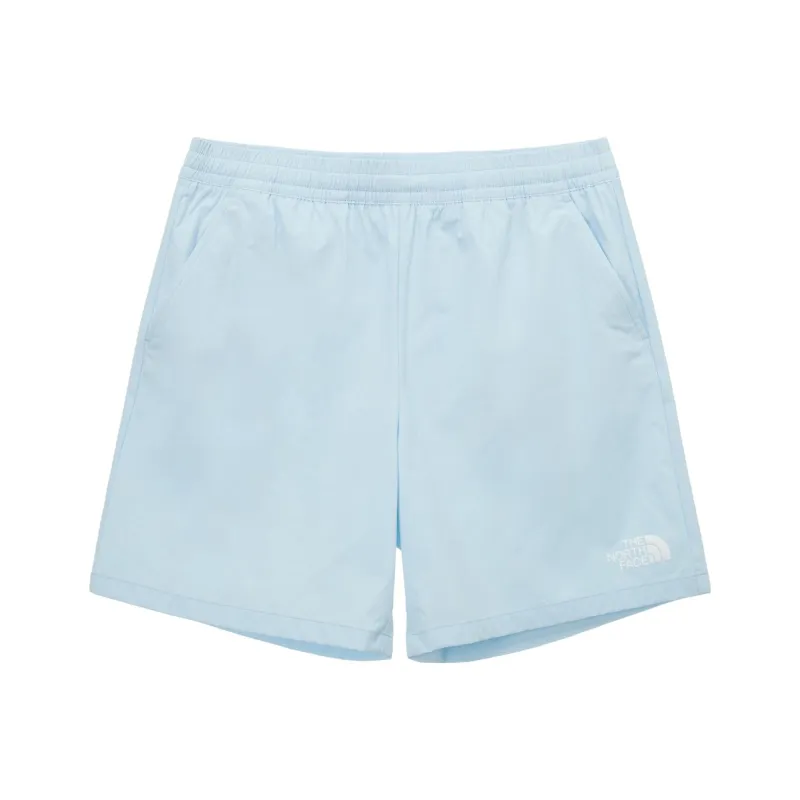 THE NORTH FACE Casual Shorts Unisex Light Blue-0