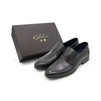 Satchi Dress Shoes Men Low Top Black