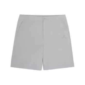 LI NING 1990 Commuter Series Casual Shorts Men Medium Gray