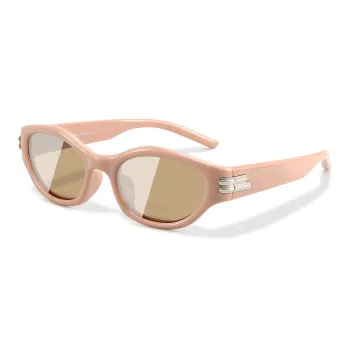 PULAIS TR/Memory Plastic Cat Eye Sunglasses Unisex
