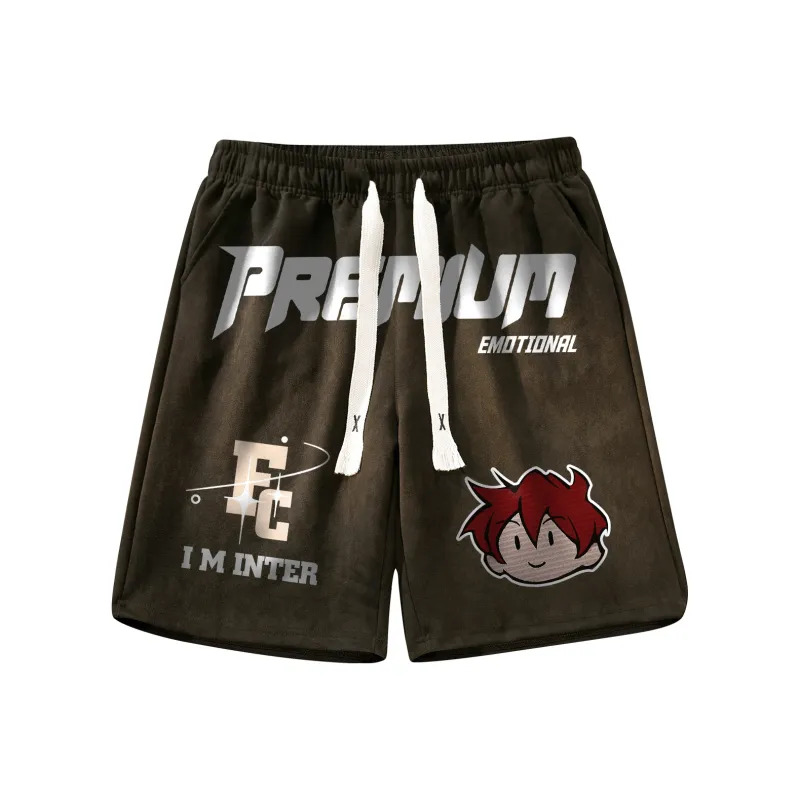 F.C. Internazionale Milano Casual Shorts Unisex-5