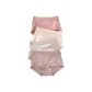 Russet Red+Gray Purple+Nude Skin+Dusty Pink