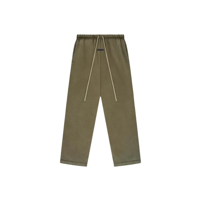 Fear Of God Essentials Wide leg Track Pants-0