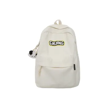 CARTELO Corduroy Backpack Unisex Multicolor