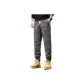 Dark Gray Fleece-Lined