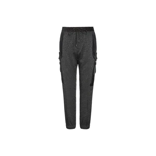 ANDREW MACKENZIE Casual Pants Men Black