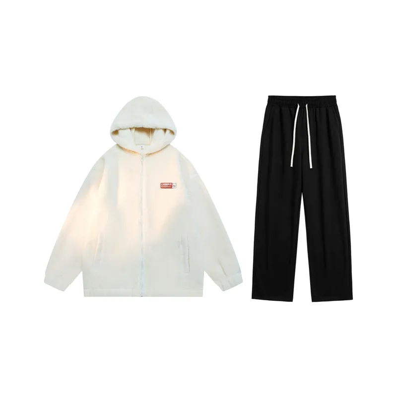 LOADINGFILES Wool Sweaters Set Unisex-0