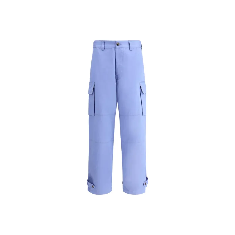 MARNI Gabardine Cargo Trousers-0