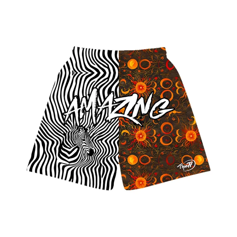 TIP OFF Casual Shorts Unisex-5