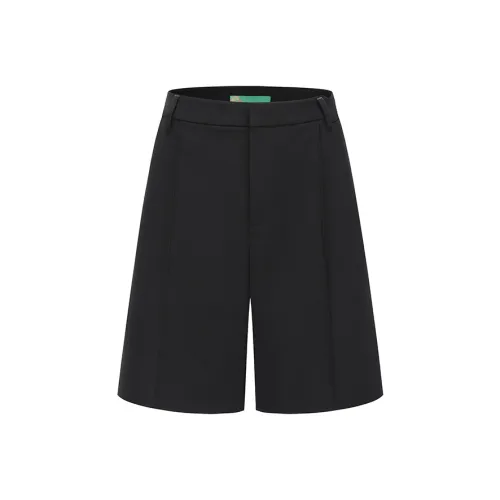 SEMIR PLUS 블랙 90006 남녀공용 캐주얼 반바지
