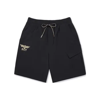 Boy London Casual Shorts Unisex Black