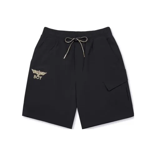 Boy London Casual Shorts Unisex Black