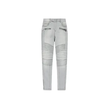 BALMAIN Panelled Slim Fit Jeans