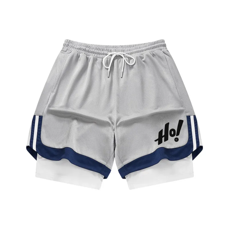 ROBINHOOD Knee Length Basketball Shorts Unisex-7