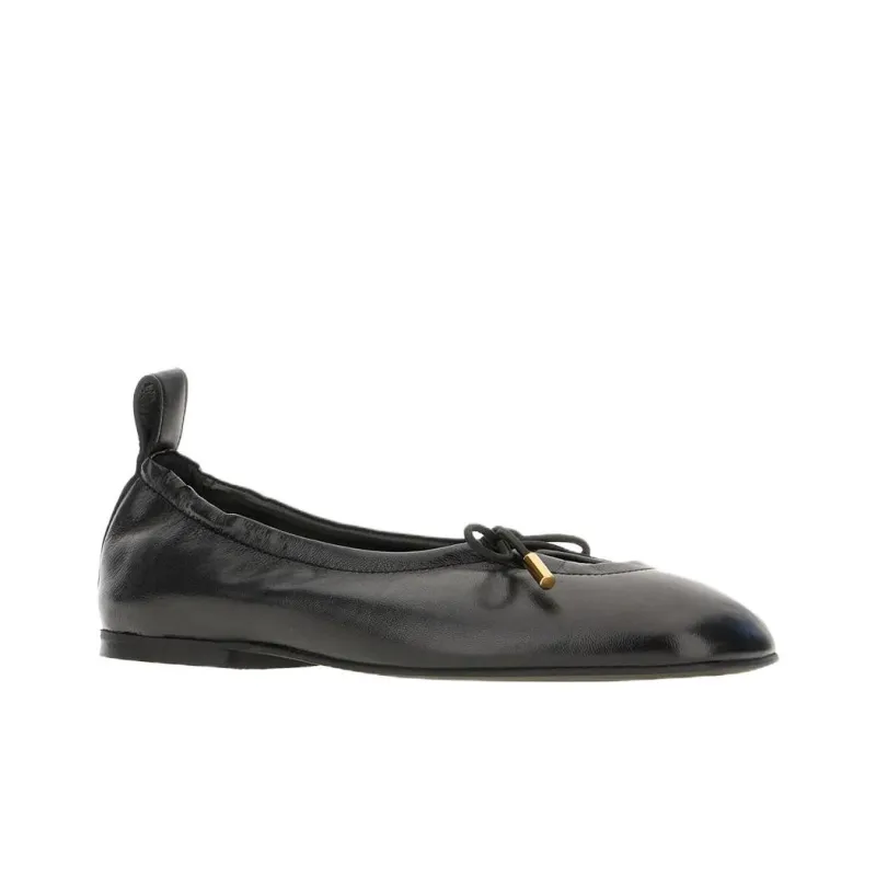 ALOHAS Rosalind Casual Single Shoes Women's Black-2