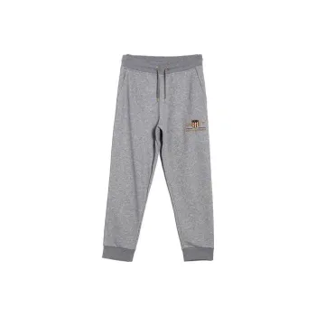 GANT Casual Pants Men Smoke Gray