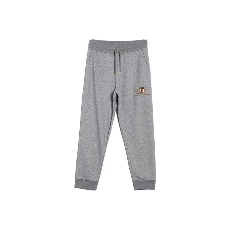 GANT Casual Pants Men Smoke Gray-0