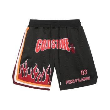 COLDSTONE Casual Shorts Men's Black