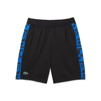 LACOSTE Casual Shorts Men's Black