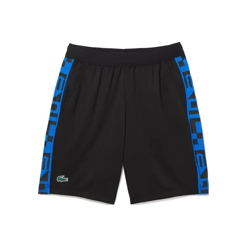 LACOSTE Casual Shorts Men's Black-0