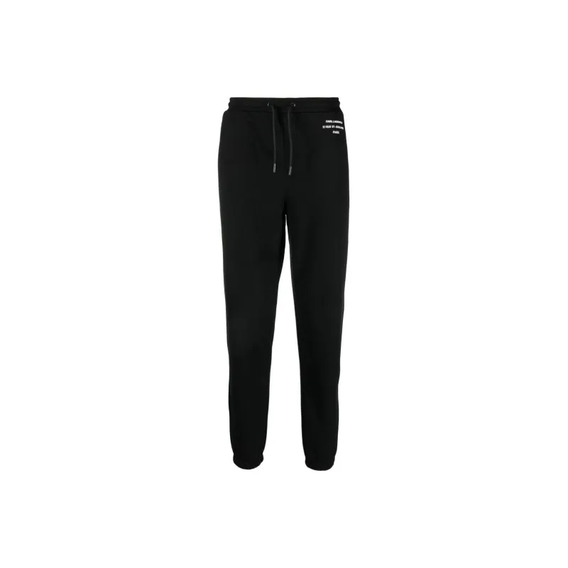 KARL LAGERFELD / Karl Lagerfeld Jeans Logo-print Track Pants-0