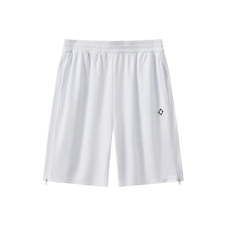 RIGORER Knitted Fabric Knee Length Shorts Unisex-7