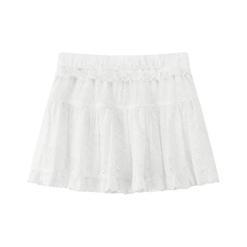 CHUU Casual Short Skirts Women's-4
